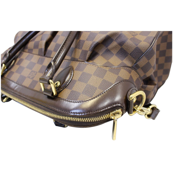 LOUIS VUITTON Trevi GM Damier Ebene 2way Shoulder Handbag-US