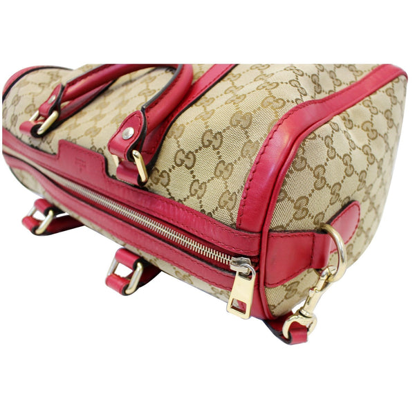GUCCI GG Canvas Boston Shoulder Bag 247205-US