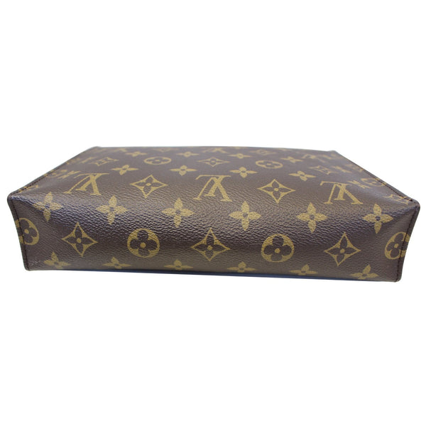 LOUIS VUITTON Poche Toilette 19 Monogram Canvas Cosmetics Pouch-US