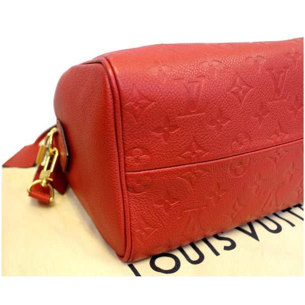 LOUIS VUITTON Speedy Bandouliere 25 Empreinte Leather Shoulder Bag-US