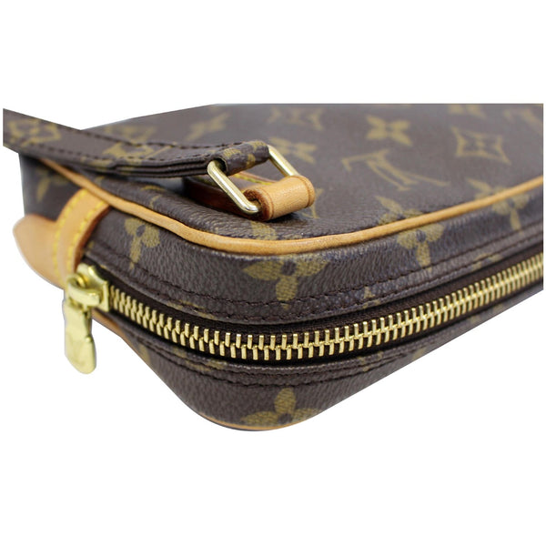 LOUIS VUITTON Pochette Marly Bandouliere Monogram Canvas Crossbody Bag-US