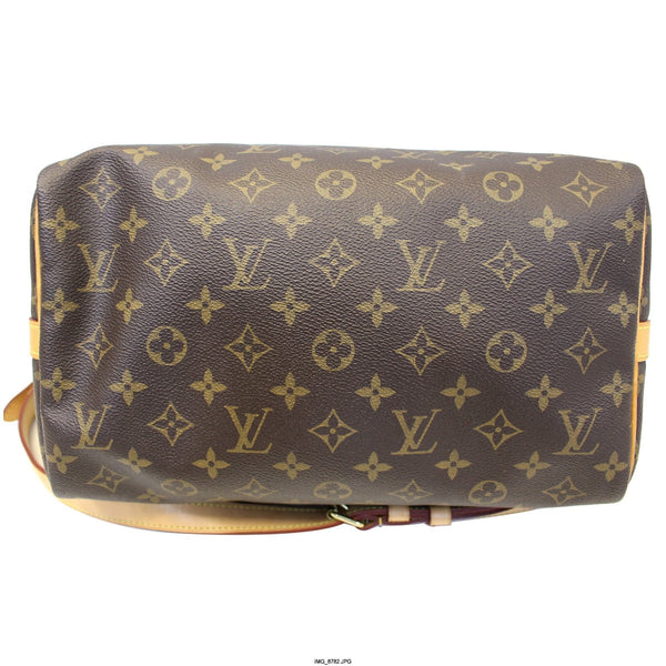 LOUIS VUITTON Speedy 30 Bandouliere Monogram Canvas Shoulder Bag-US