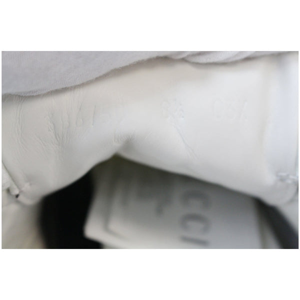 GUCCI Ace Low Top Sneakers White 386750 US 8.5