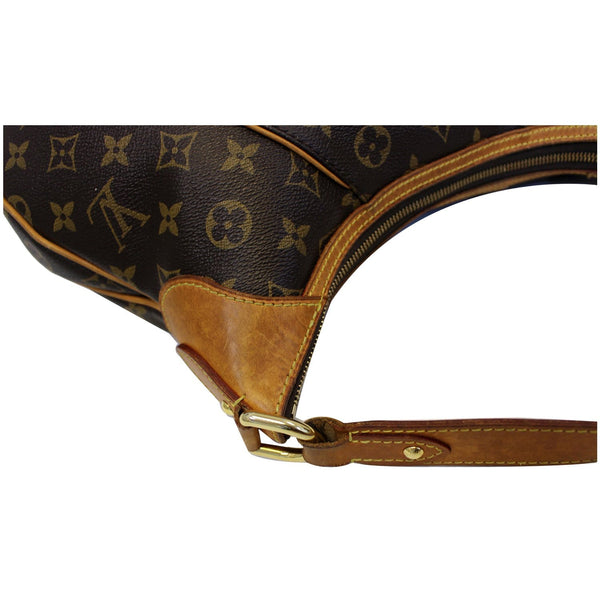 LOUIS VUITTON Thames PM Monogram Canvas Shoulder Bag Brown-US