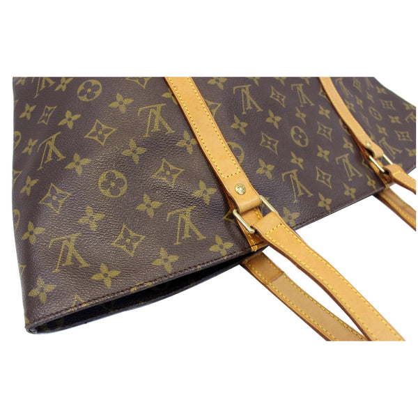 LOUIS VUITTON Sac Shopping Monogram Canvas Tote Bag Brown-US