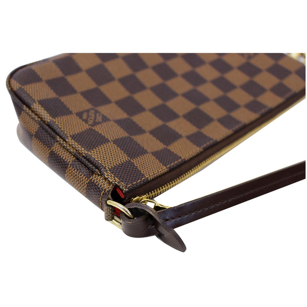 LOUIS VUITTON Pochette Accessoires Damier Ebene Pouch-US