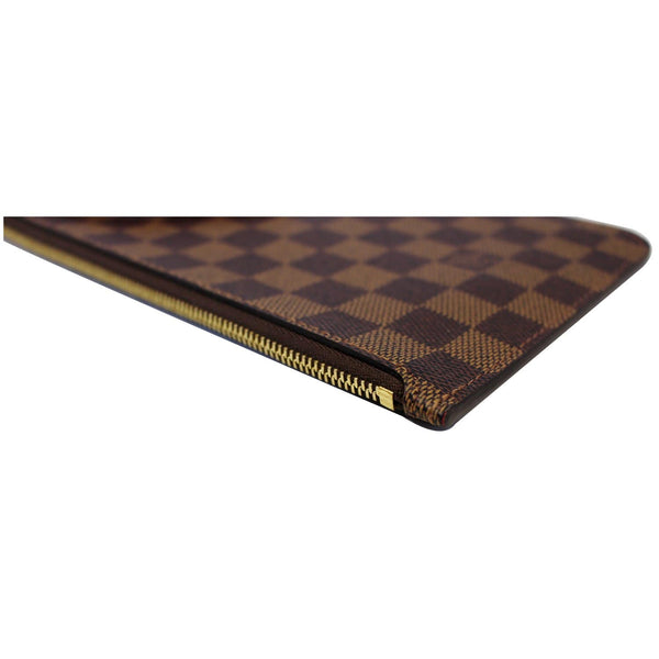 LOUIS VUITTON Damier Ebene Pochette Wristlet Pouch Neverfull GM-US