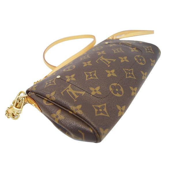 LOUIS VUITTON Favorite PM Monogram Canvas Crossbody Bag Brown