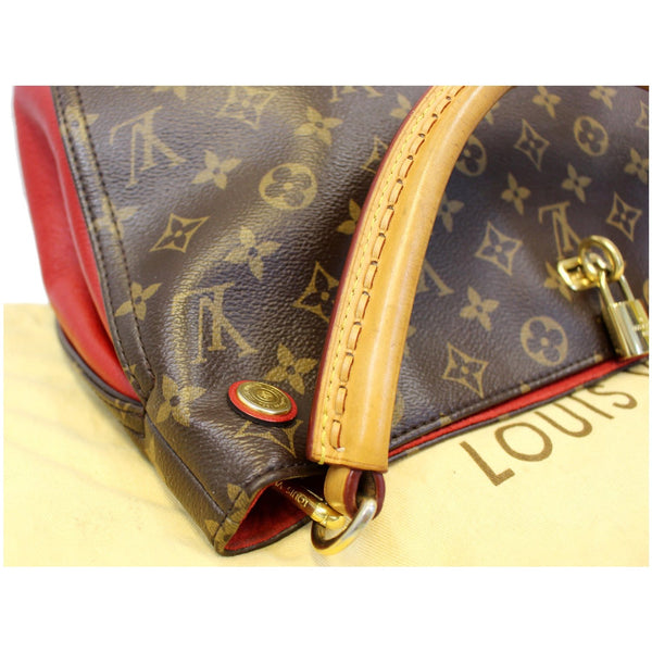 Louis Vuitton Gaia Shoulder Bag Monogram Canvas - corner