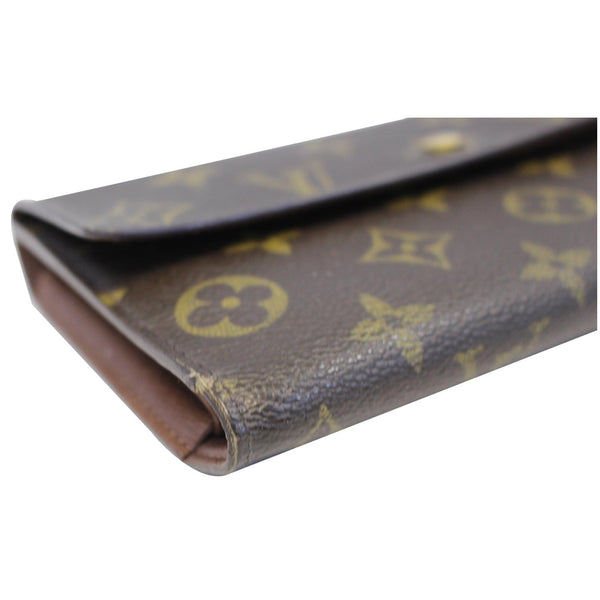 louis Vuitton Porte Tresor International Wallet - side view