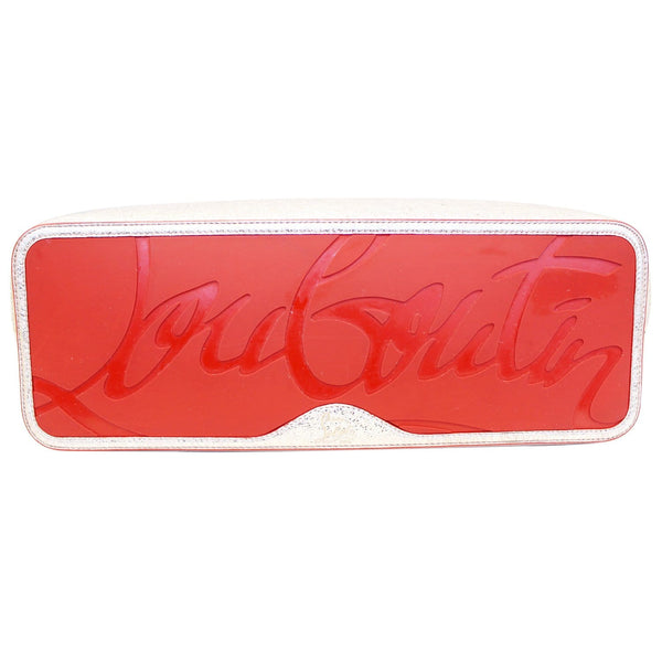 Christian Louboutin Cabata Tote Bag Rose Gold-US