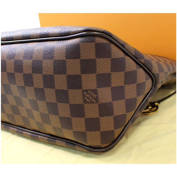Louis Vuitton Delightful MM NM Damier Ebene Bag Brown leather