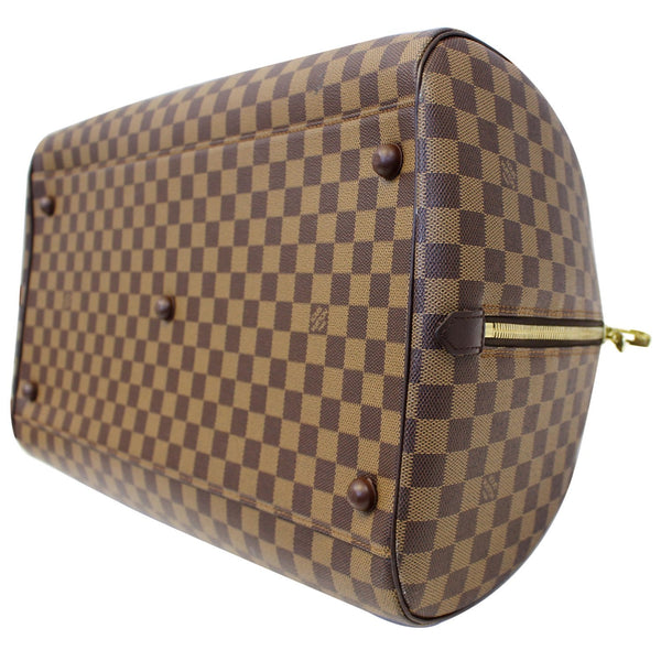 LOUIS VUITTON Ribera GM Damier Ebene Satchel Bag Brown-US