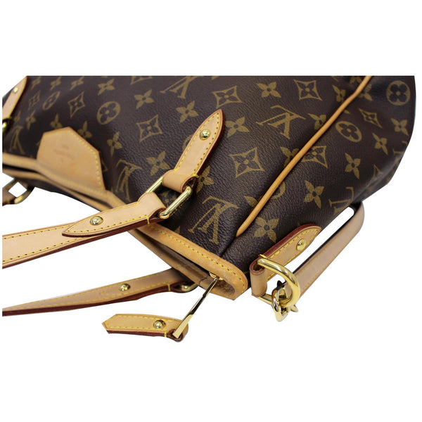 LOUIS VUITTON Estrela MM Monogram Canvas Shoulder Bag-US