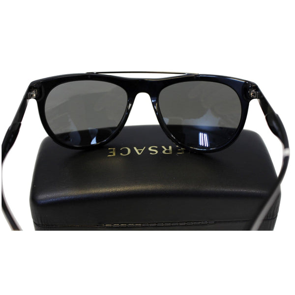 Versace Black Gold Women's Sunglasses in mint condition