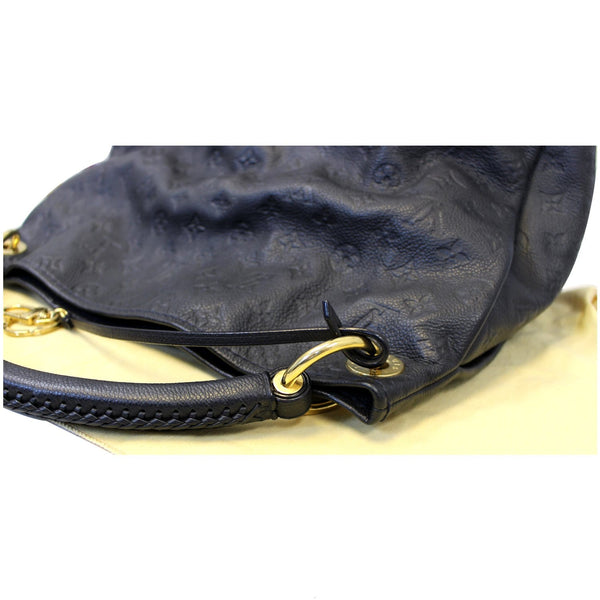 Louis Vuitton Artsy MM Empreinte Blue Infini Monogram Shoulder Bag-US