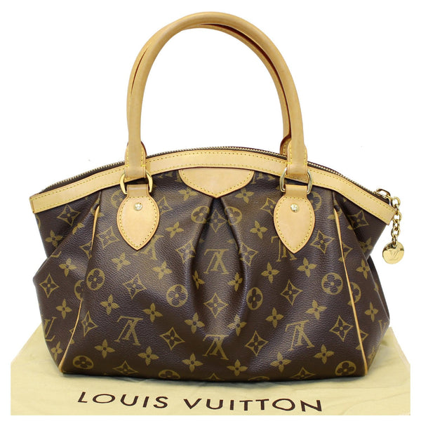 Louis Vuitton Tivoli - Lv Monogram Canvas Shoulder Handbag for women