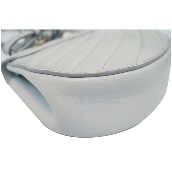 CHLOE Mini Drew Bijou Calfskin Shoulder Bag Grey - Last Call