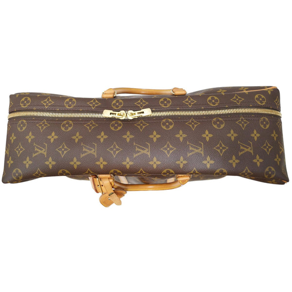 LOUIS VUITTON Sirius 50 Monogram Canvas Suitcase Travel Bag Brown