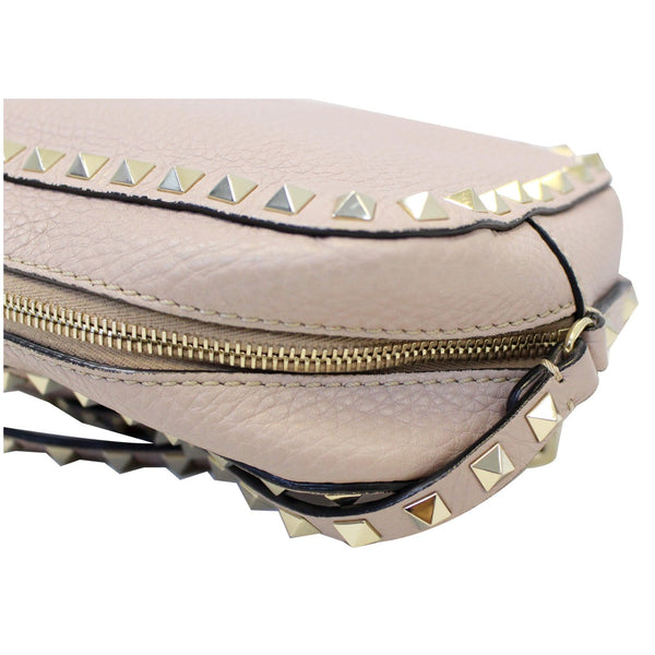 Valentino Rockstud Camera Leather Crossbody Bag-US