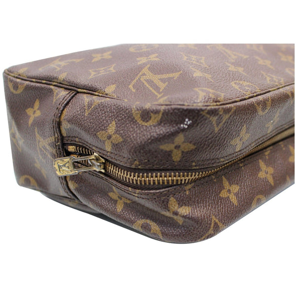 LOUIS VUITTON Trousse Toilette 23 Monogram Canvas Cosmetic Pouch Brown