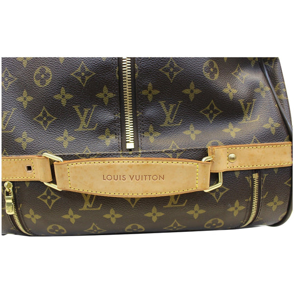 LOUIS VUITTON Eole 50 Monogram Canvas Rolling Luggage Bag Brown