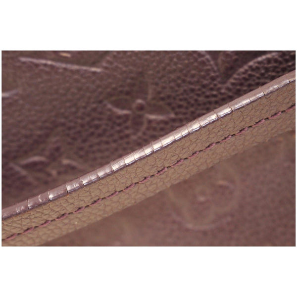 LOUIS VUITTON Lumineuse PM Monogram Empreinte Leather Shoulder Bag-US