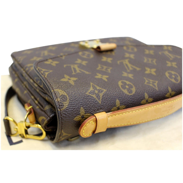 LOUIS VUITTON Metis Pochette Monogram Canvas Crossbody Bag Brown
