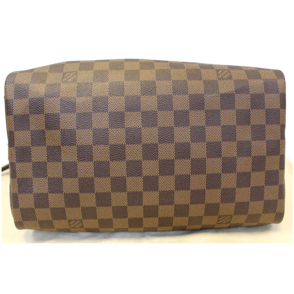 Louis Vuitton Speedy 30 Patches Damier Ebene Bag bottom
