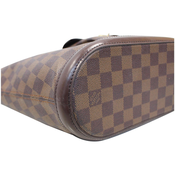 LOUIS VUITTON Manosque PM Damier Ebene Shoulder Bag Brown