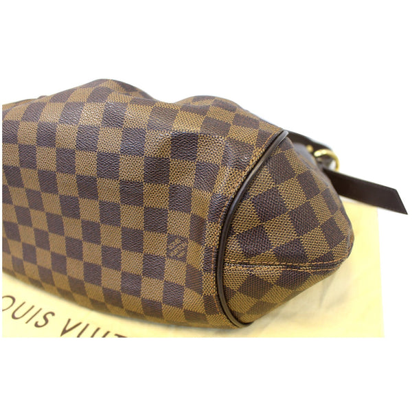 LOUIS VUITTON Damier Ebene Sistina MM Shoulder Bag-US