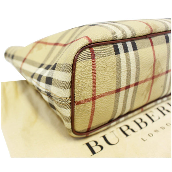BURBERRY Nova Check Tote Bag-US