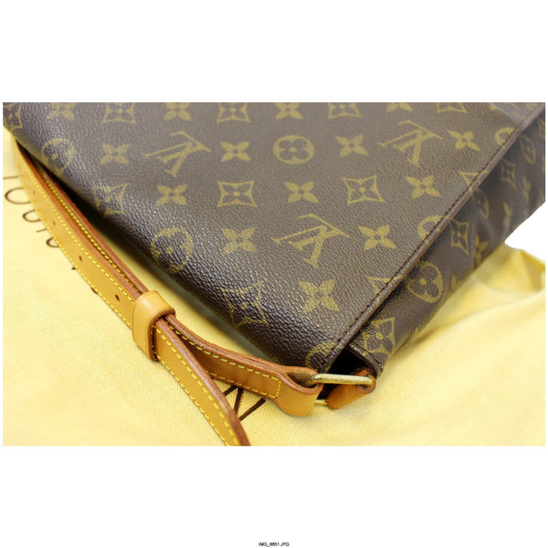 LOUIS VUITTON Musette Salsa GM Monogram Canvas Crossbody Bag-US