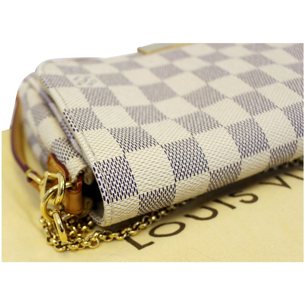 LOUIS VUITTON Favorite PM Damier Azur Crossbody Bag-US
