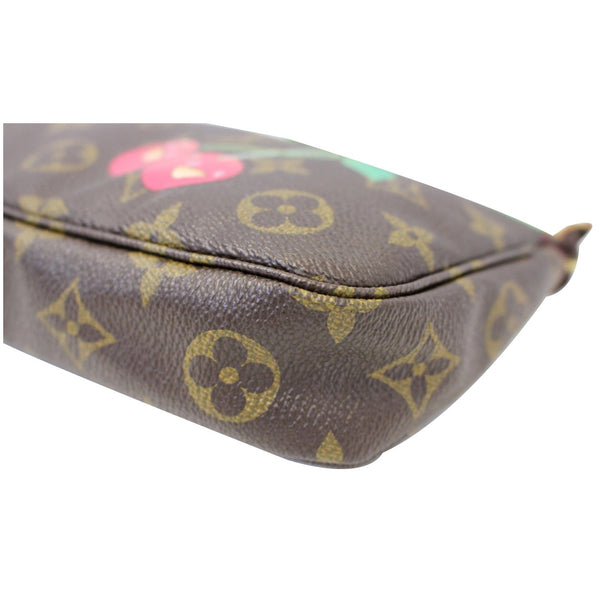 LOUIS VUITTON Pochette Accessoires Monogram Cerises Pouch Bag Brown-US