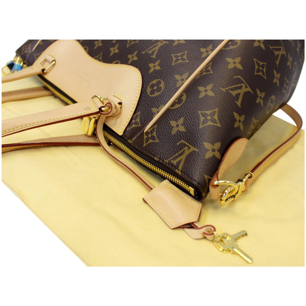 LOUIS VUITTON Estrela MM NM Monogram Canvas Brown Shoulder Bag Brown-US