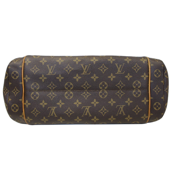 LOUIS VUITTON Monogram Canvas Totally GM Tote Shoulder Bag-US