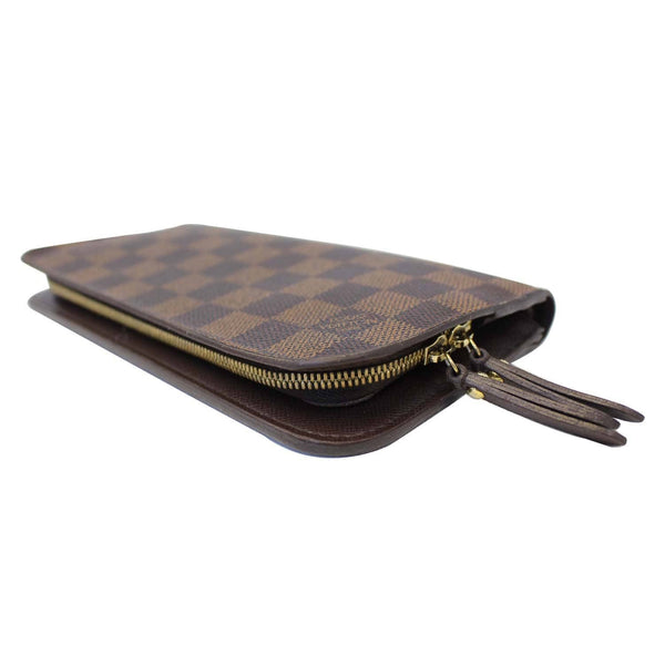 LOUIS VUITTON Insolite Monogram Canvas Wallet Brown-US