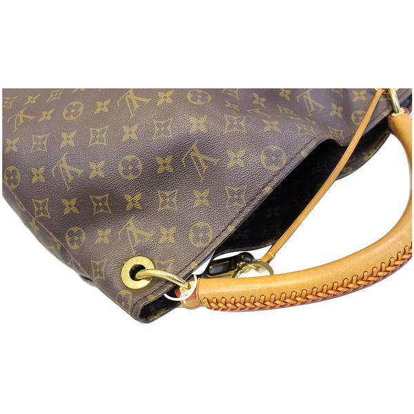LOUIS VUITTON Artsy MM Monogram Canvas Hobo Shoulder Bag-US