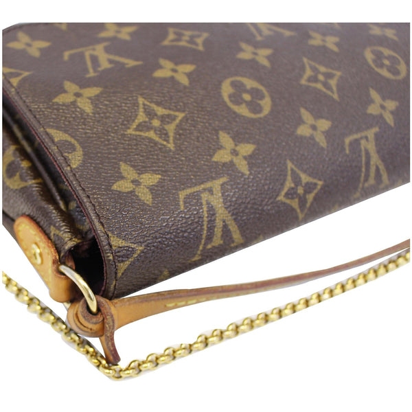 LOUIS VUITTON Favorite PM Monogram Canvas Crossbody Bag Brown-US