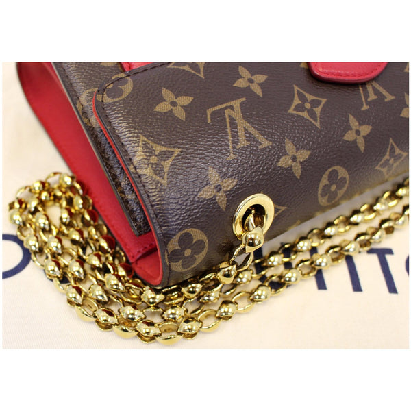 Lv Victoire Monogram Canvas Bag golden chain