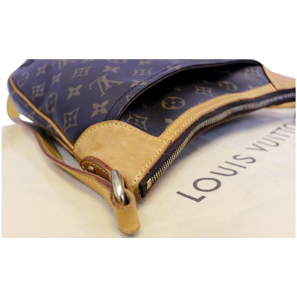 LOUIS VUITTON Odeon PM Monogram Canvas Shoulder Crossbody Bag Brown-US