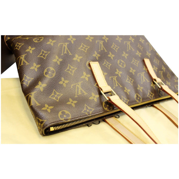 Louis Vuitton Cabas Mezzo Monogram Canvas Tote Bag-US