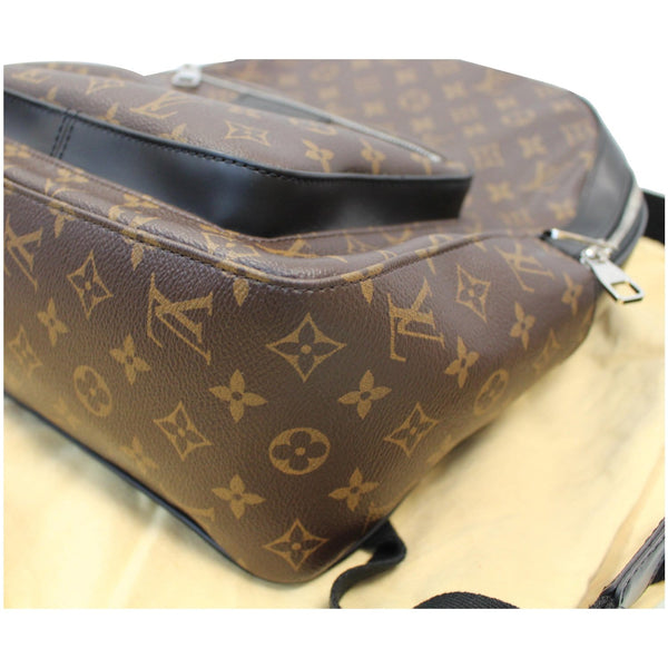 LOUIS VUITTON Josh Monogram Canvas Backpack Bag Brown