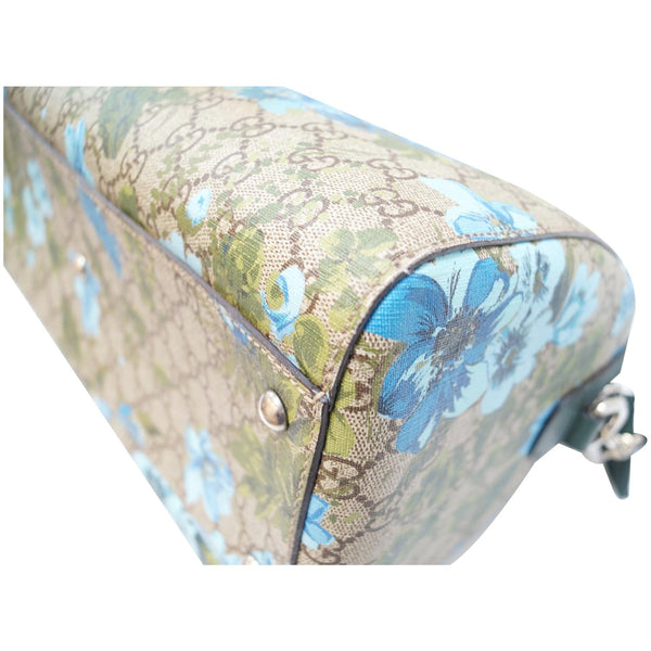 GUCCI Linea A Butterfly Embroidered Boston Shoulder Bag-US