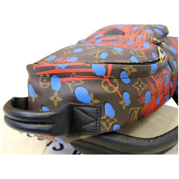 travel bag lv Palm Springs PM Monogram Jungle Dots Bag