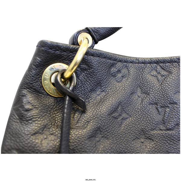 Louis Vuitton Artsy MM Blue Empreinte Infini Monogram Shoulder Bag-US
