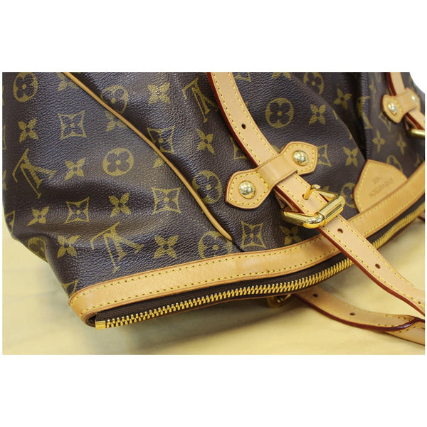 Louis Vuitton Tivoli PM Monogram Shoulder Satchel Bag - lv tivoli