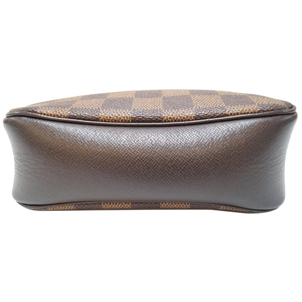 Louis Vuitton Damier Ebene Truth Makeup Pouch Bag - right side