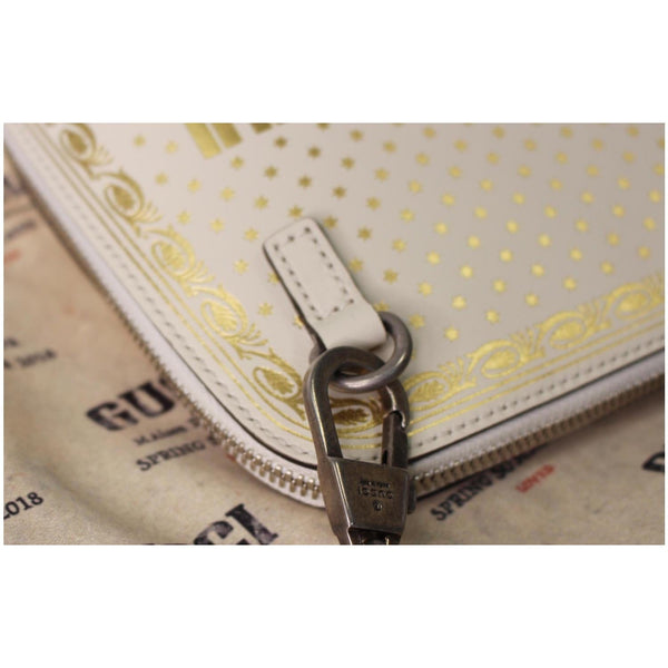 Gucci Moon Steller Guccy Leather shoulder bag